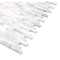 LINK - 2X5/12X18, WHITE, SPLITFACE